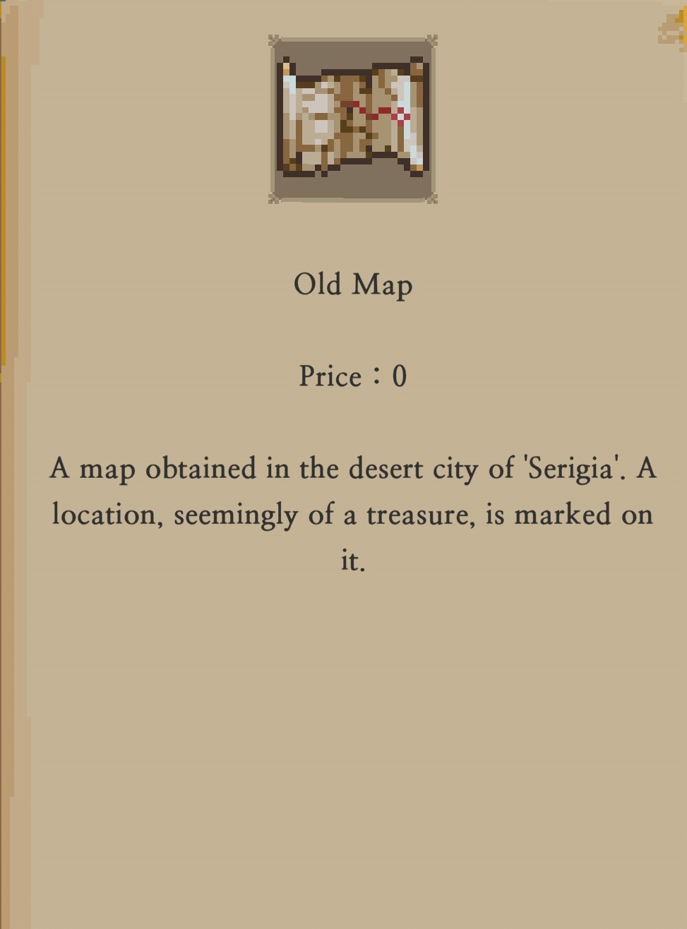 Old Map Cobraknife S Guides